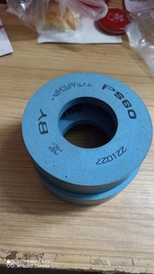 130/150mm High tahan lama resin roda Grit 40/60/80 untuk kinerja yang tahan lama
