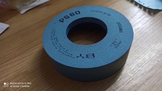 150*12*20*12 Resin grinding wheel dalam warna biru untuk grinding presisi