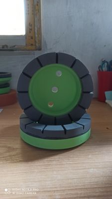 Kekerasan 100/130/150/175mm Resin Wheel Double Edge Mesin Kecerdasan 12/22/50mm Lubang dalam