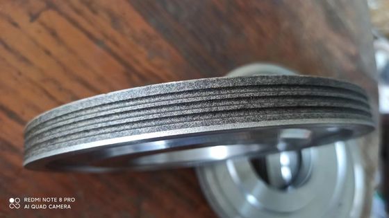Roda berlian double-groove yang tajam dan tahan lama untuk mesin double-round edge