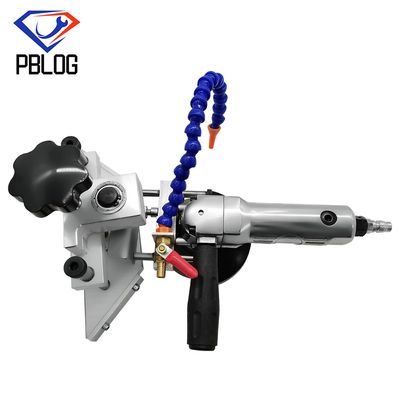 Protable Air Power Corner Grinding Machine dengan roda penggiling yang bisa diganti