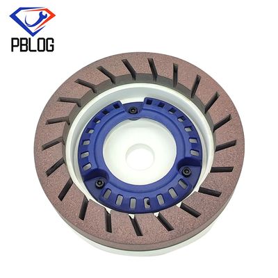 Penggilingan Dijamin Kekerasan Tinggi Diamond Grinding Wheel 4mm*2 Ukuran Lapisan Kerja