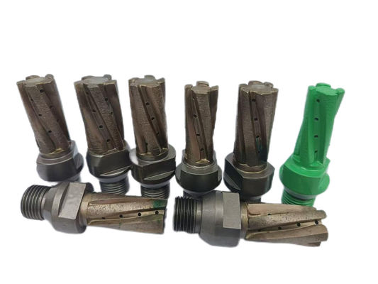 Mesin Penggiling Kaca Karbida Tungsten Berkualitas Tinggi untuk Mesin Precision CNC Diamond Drilling Bit 18mm*5