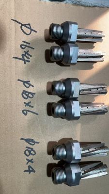 Mesin Penggiling Kaca Karbida Tungsten Berkualitas Tinggi untuk Mesin Precision CNC Diamond Drilling Bit 18mm*5