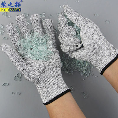 Sarung tangan plastik hitam yang disesuaikan untuk aplikasi pernafasan rendah