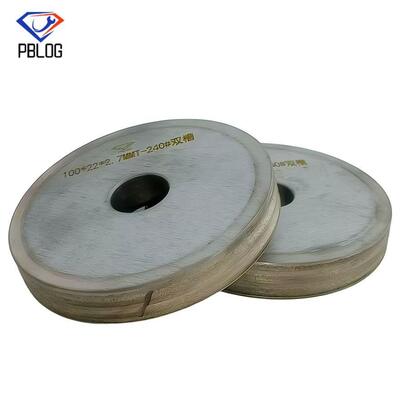 Max Speed 3500 to 6000rpm Diamond Grinding Wheel Featuring 2.7mmT Suitable for Industrial