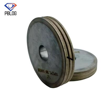 Gray Diamond Grinding Wheel crafted to meet Glass Grinding standards offering uniform grit distribution and long lasting