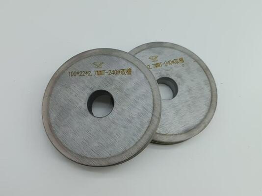 Gray Diamond Grinding Wheel crafted to meet Glass Grinding standards offering uniform grit distribution and long lasting