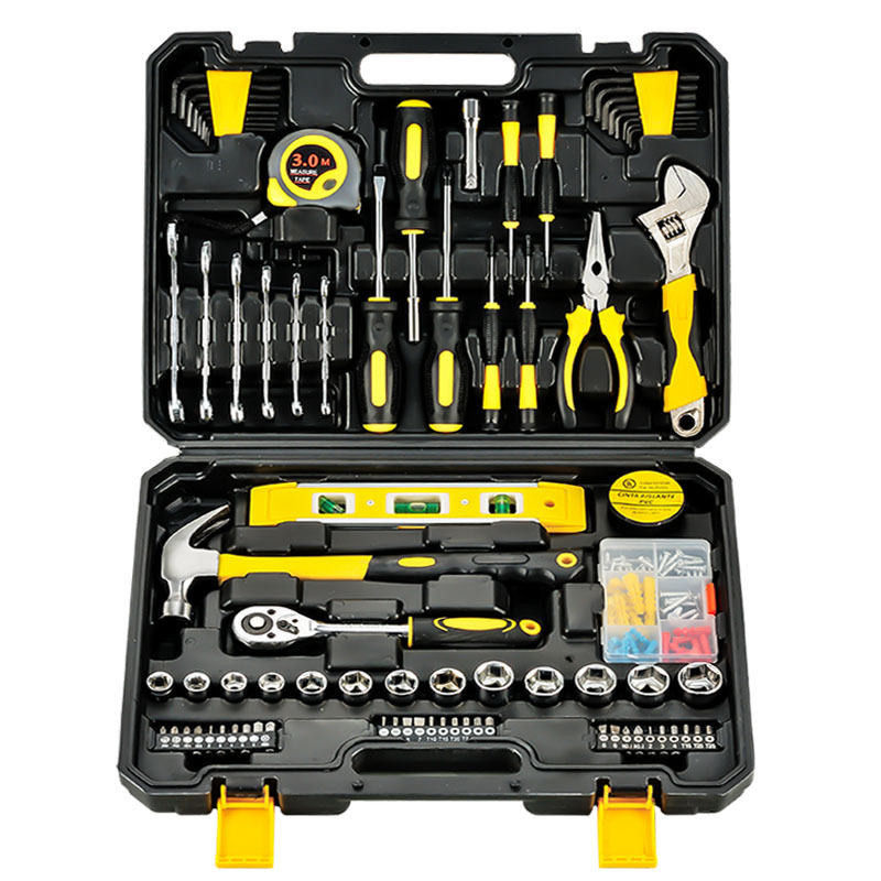 OBM Electrician Tool Set Kit Saw Black 3.7kg Alat Rumah Tangga Tipe Baru