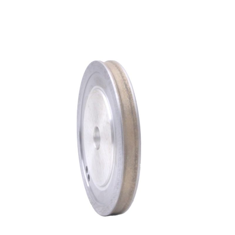 Sinter Flat FA Straight Edge Diamond Arris Wheel dalam 100/150/175/200 Diameter untuk Disc Abrasif