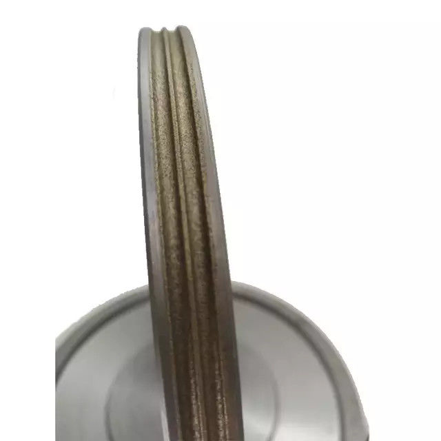 Custom Full Size Pe Double Diamond Grinding Wheel Disc Untuk Pengolahan Kaca