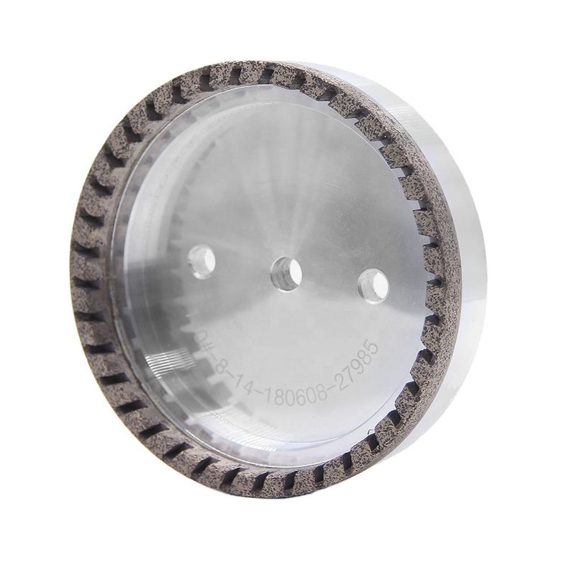 PBLOG Diamond Wheel Inner Segmented Diamond Wheel Bench Grinder Wheel Glass Grinding Machinery Aksesoris