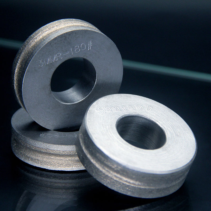 Kualitas tinggi pabrik penjualan langsung murah pensil datar Edge grinding Wheel batu berlian