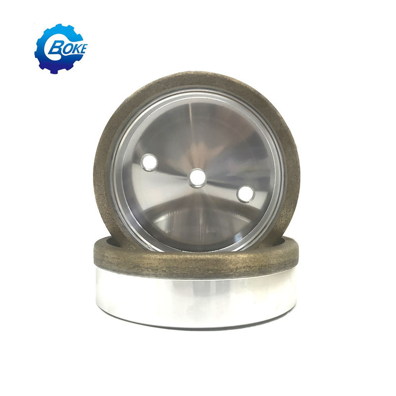 BOKE Factory Supplying Hot Sale Wheel Shape Cup Grinder Bevel Wheel Untuk Kaca