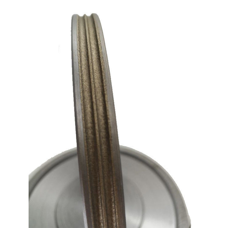 PBLOG pinggiran ganda pensil berlian grinding wheel dapat memilih berbagai kerikil pada satu roda