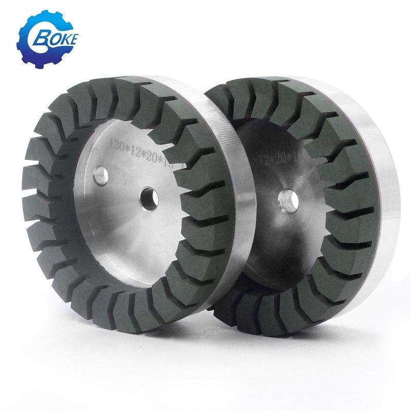Hot Sale Cup Green Turbo Segmented Diamond Resin Bond Wheel untuk mesin beveling kaca