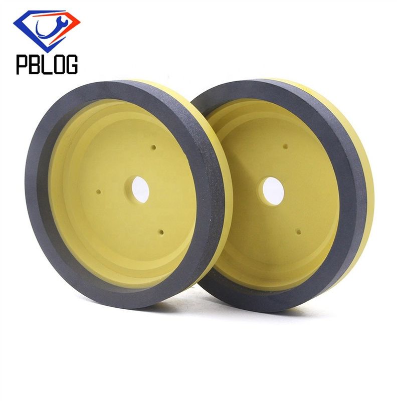 Pabrik Mesin Beveling Kaca Wide Edge Ukuran Besar Bowl Type Resin Grinding Wheel