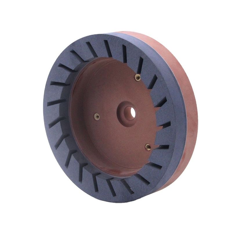 Pengolahan kerucut kaca berkualitas tinggi Segmented Bowl tipe resin grinding wheel