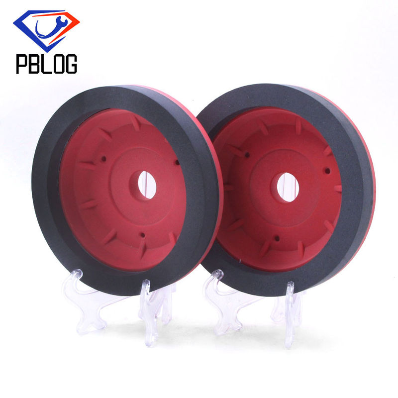 PBLOG Grosir Polish Glass Diamond Resin Wheel R Beveling Resin Wheel Mesin Pengolahan Kaca