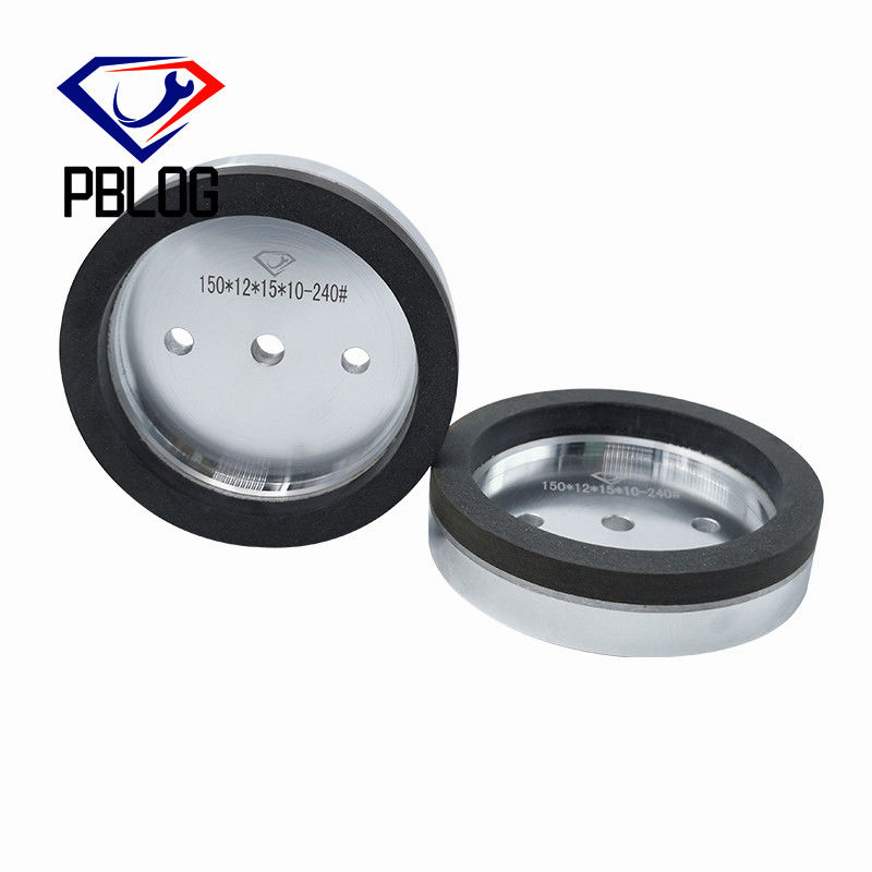 PBLOG Resin Wheel Diamond Grinding Wheel Cup Shape High Speed Edging Machine Aksesoris