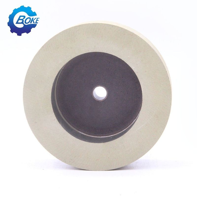 Efek yang sangat baik Cup Bentuk Batu Polishing Wheel Untuk Kaca Double Edge Grinding Machine
