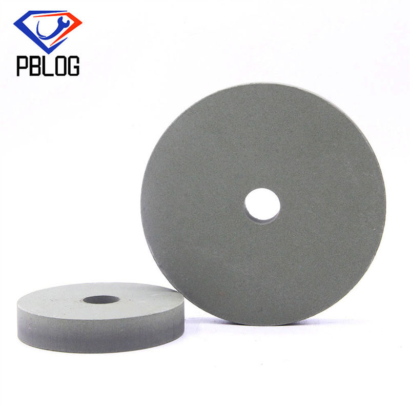 Perkakas pengolahan kaca BD lembut dan keras disk polesan moderat Pad polesan karet Roda polesan paralel