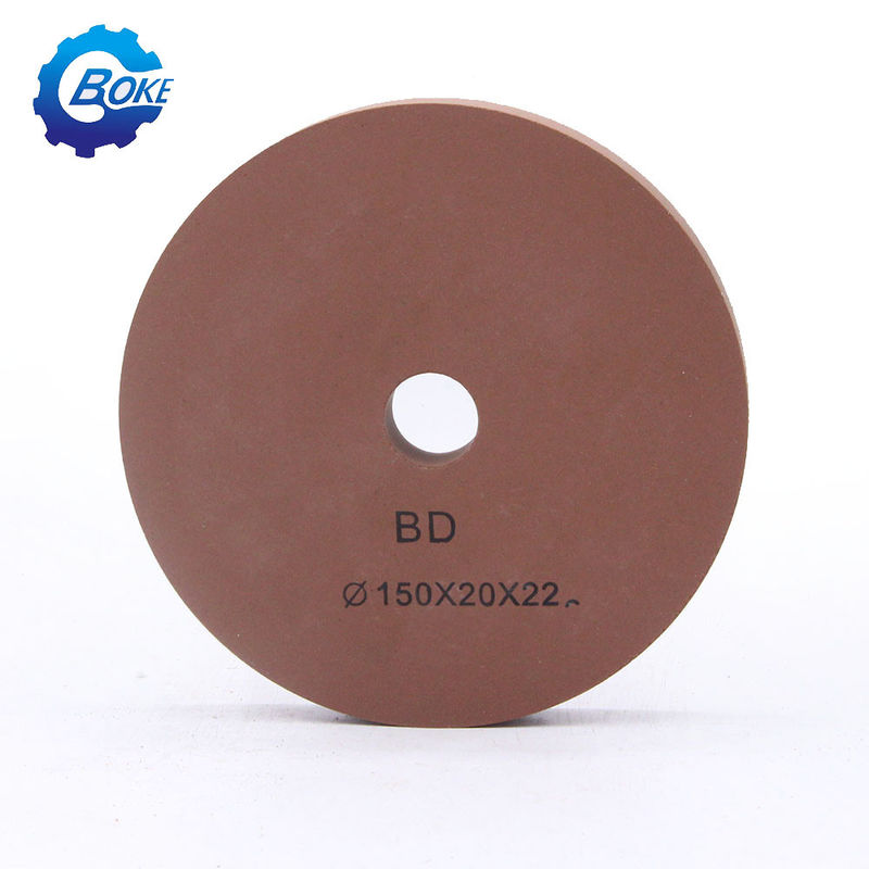 BD Kekerasan Tinggi Kaca Edge Polishing Wheel Pilihan Pembeli Grosir dengan Lubang Dalam 22mm dan Dukungan Disesuaikan