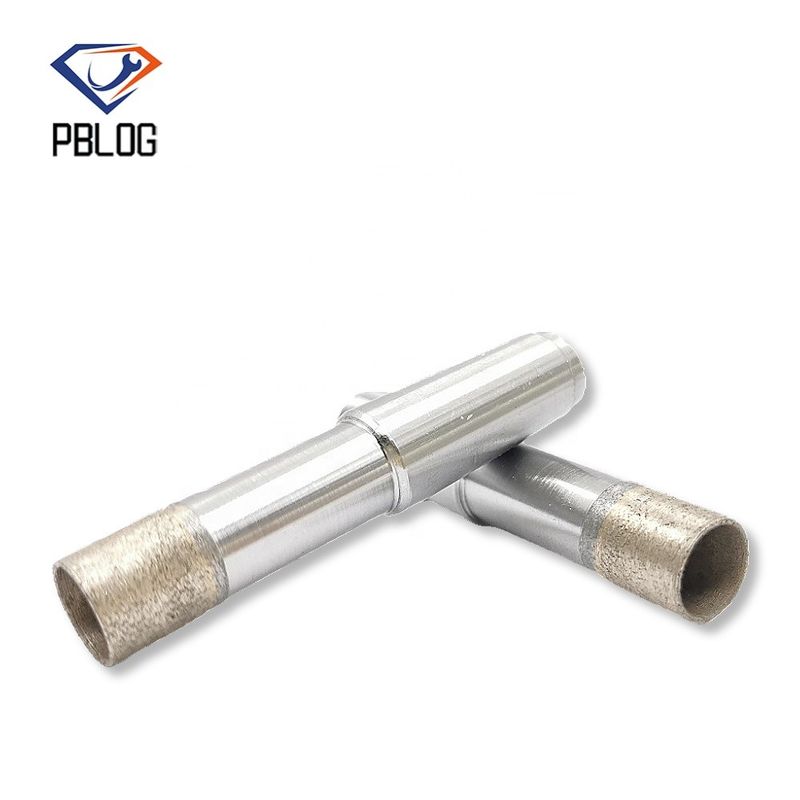 Long Life Hollow Diamond Drill Bits Pilihan yang sempurna untuk lubang pengeboran yang disesuaikan