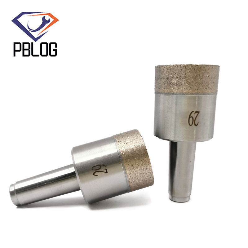 Free Sample Set CNC Hole Cutting Glass Tiles Porcelain Grinder Mesin Pengeboran Diamond Grill Bit