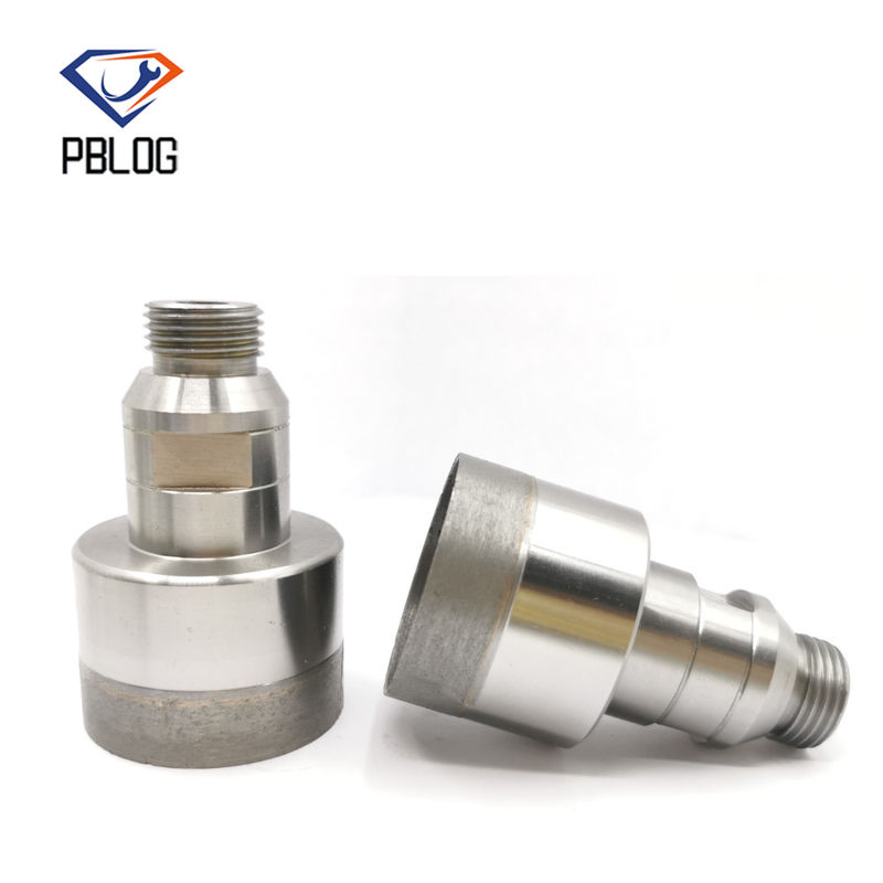 Ukuran Besar Glass Bor Bit Solusi yang sempurna dengan OEM Penerimaan dan Plain Finish