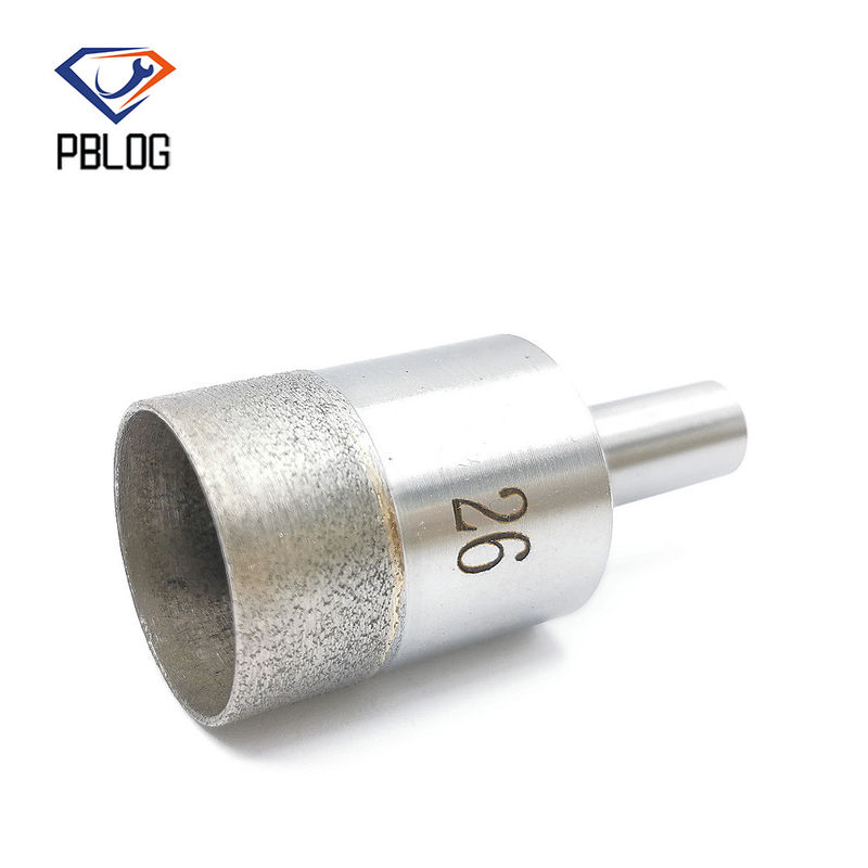 PBLOG kualitas tinggi dan harga murah berlian bor bit untuk pengolahan kaca Hardware kaca Alat pemotong kaca Brocas