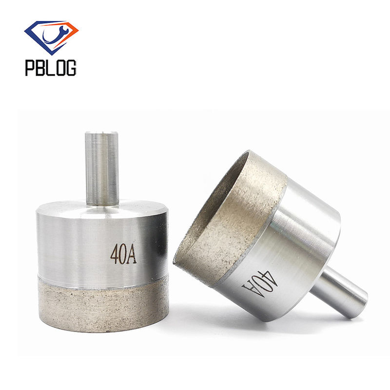 PBLOG diamond bor bit untuk pengolahan kaca Glass work Hardware Tools terbaik pemotongan kaca