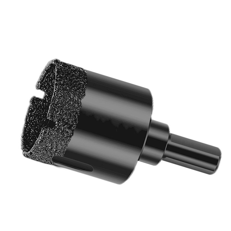 Diamond Drill Bit Set Vacuum Brazed Diamond Drilling Core Bits Drill Hole Saw Hole Cutter Untuk Porselen Marmer