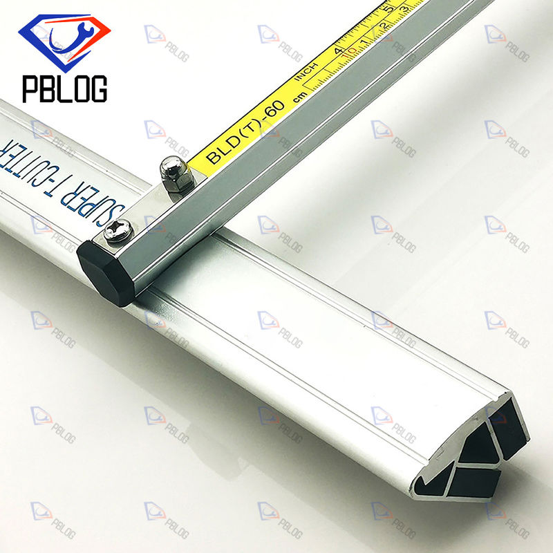 Kualitas Tinggi Manual Glass Push Knife T Shape Cutter Untuk Keramik Kaca Marmer