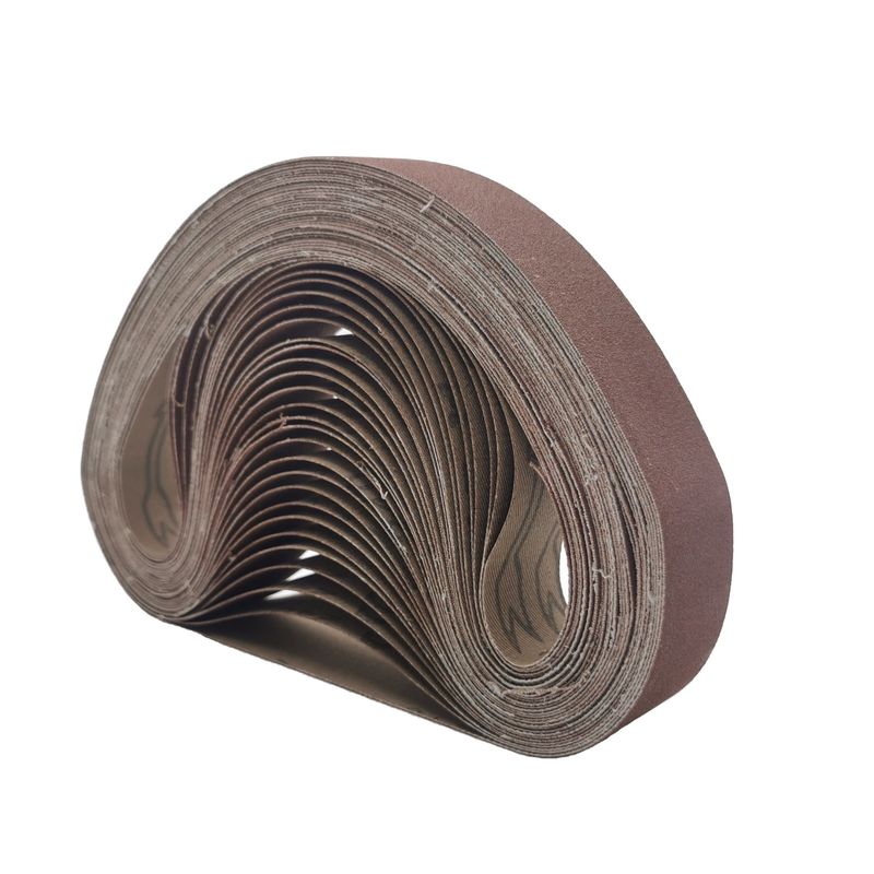 Pabrik PBLOG jual sabuk pasir berkualitas baik untuk menggilas tepi kaca berlian grinding wheel abrasive polishing alat