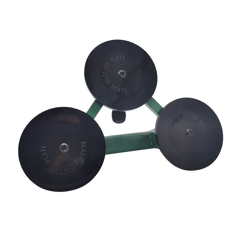 Alat ekstraksi benda berat Kualitas tinggi karet kental vakum 3 sasis ceramic glass suction cup