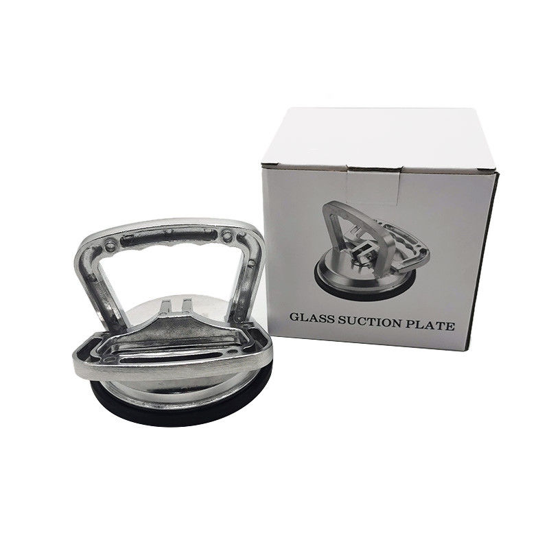 Jual panas kuat hisap Keramik permukaan logam benda berat Tunggal bawah karet Perak Metal Glass Suction Cup