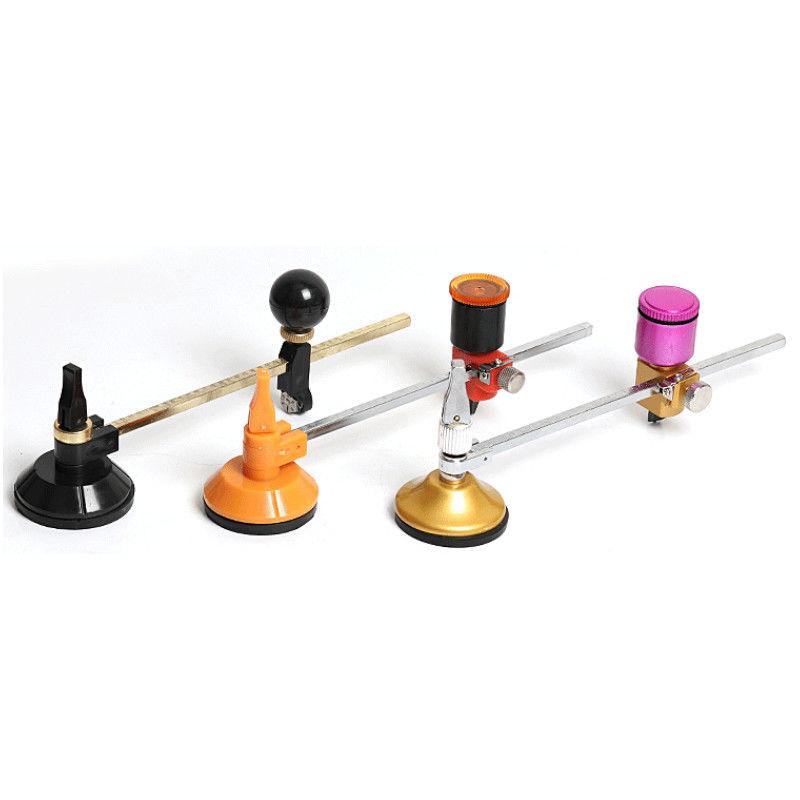 Bentuk lingkaran Compass cutter aluminium alloy rod alat pemotong kaca untuk memotong kaca