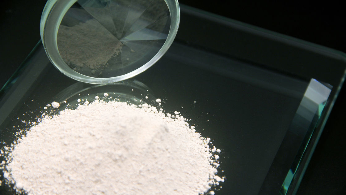 Glass Cerium Oxide Powder Glass Rare Earth Powder Warna Putih ODM