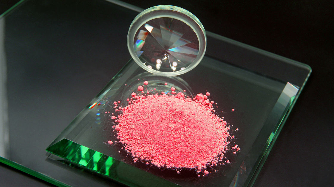Serbuk Poles Kaca Berbasis Cerium Cerium Oxide Red Color Powder OBM