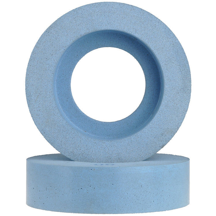 10S Abrasive Glass Polishing Wheel Warna Biru Kelas Tinggi 2800r/Min