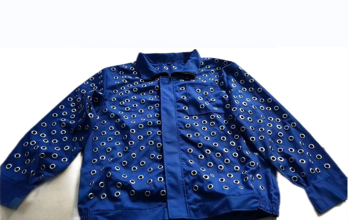 PBLOG Cincin Anti Karat dan Kanvas Tebal Ventialte Anti-cut Protected Coat Digunakan dalam Pemrosesan Kaca