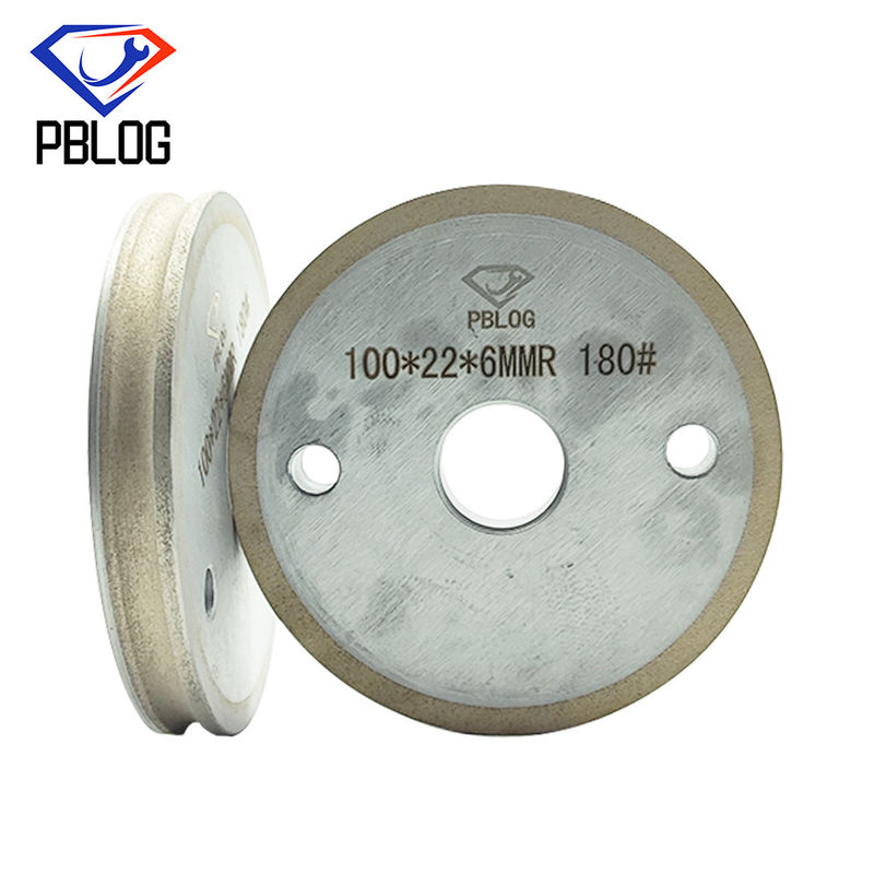 Unleash Brilliance in Glass Finishing: Pencil Edge Glass Diamond Grinding Wheel untuk Hasil Sempurna