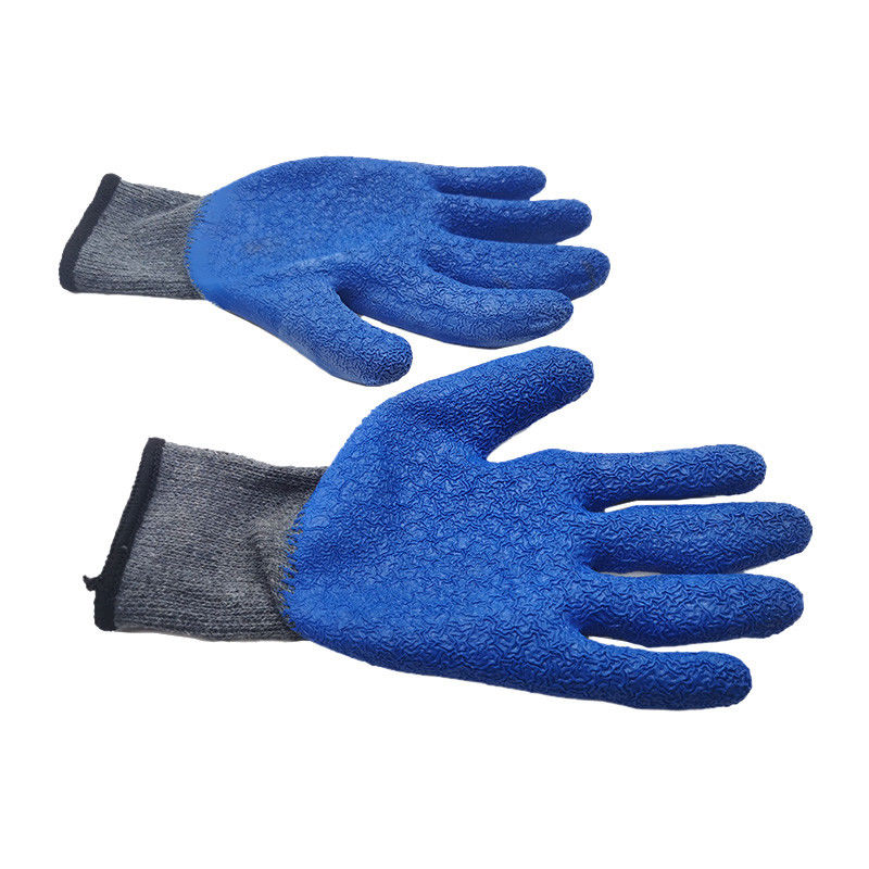 Peralatan Perlindungan Pribadi Gloves Pemotongan kenyamanan tinggi visibilitas tinggi kapas putih seluruh tubuh