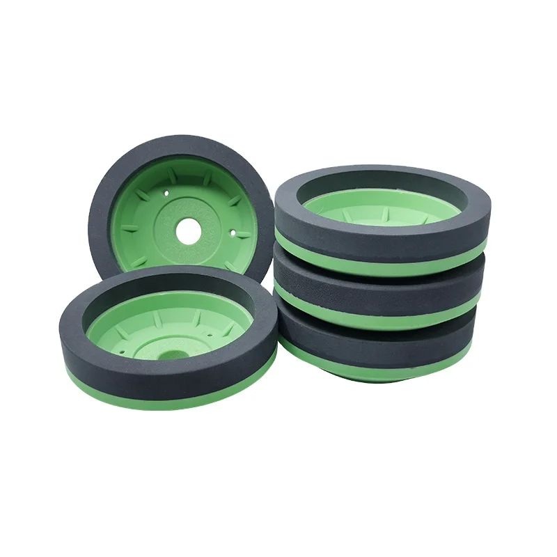 Bentuk Kontinuus Resin Grinding Wheel Grit 80-700 dan Kecepatan Maksimum Lebih dari 3000rpm