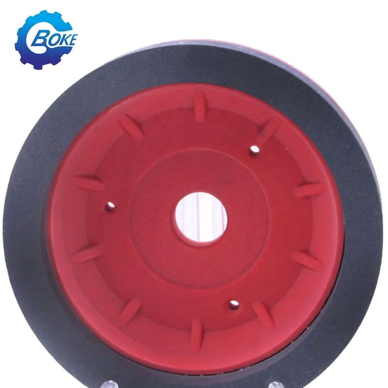 Roda penggilingan resin kaca tipis dengan kerikil 80-700 Kecepatan maksimum Lebih dari 3000 rpm