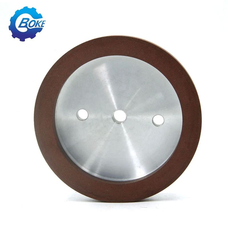 Roda Penggilingan Berlian CNC Berkinerja Tinggi dengan Lubang Arbor 22mm untuk Penggilingan Efisien