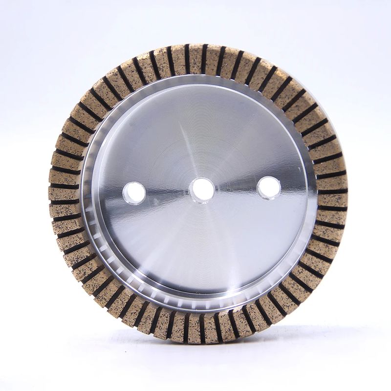 Max RPM 3500rpm - PE Diamond Grinding Wheel dengan ukuran lapisan kerja 10 * 3-15mm
