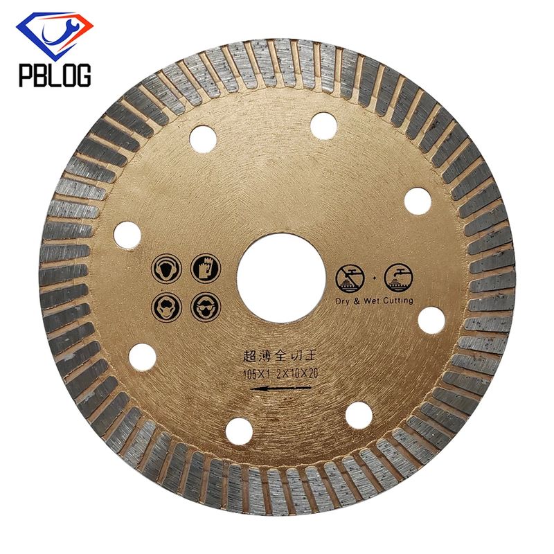 Disc pemotong kaca bulat 8 inci bahan baku ZND untuk kinerja pemotongan profesional