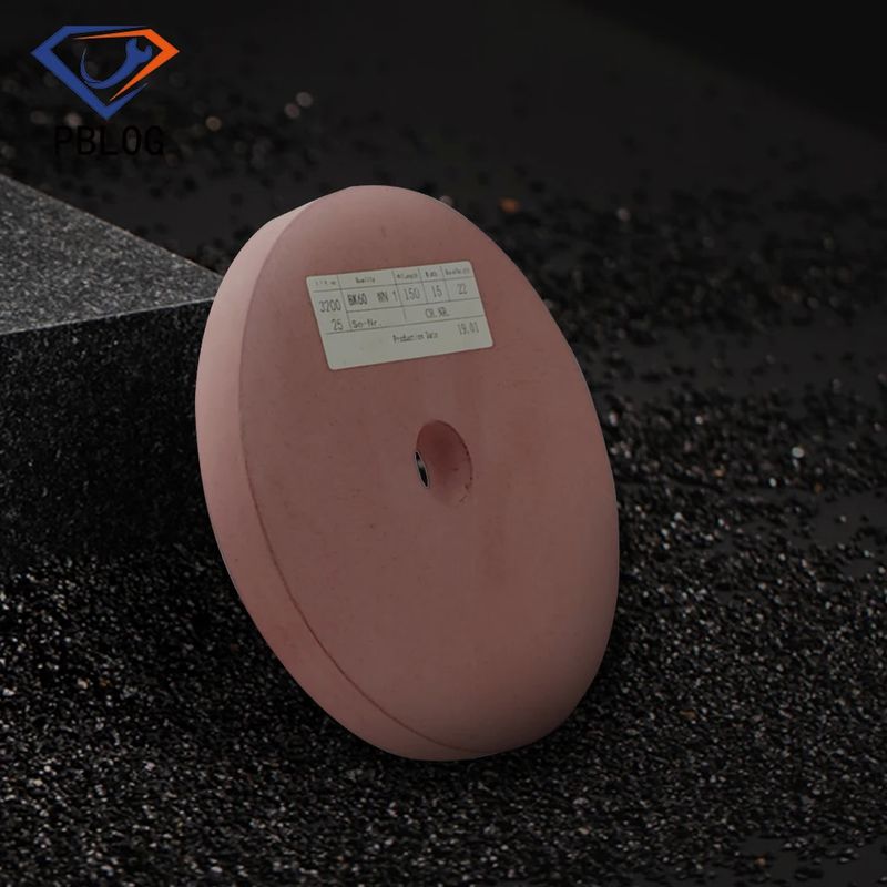 150mm Resin Grinding Wheel Resin Cup Wheel untuk grinding yang tangguh dan tahan lama